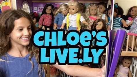 doll chanel|chloe's american girl doll channel.